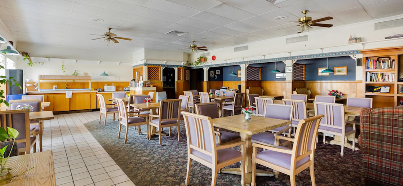 Comfortable Breakfast Area