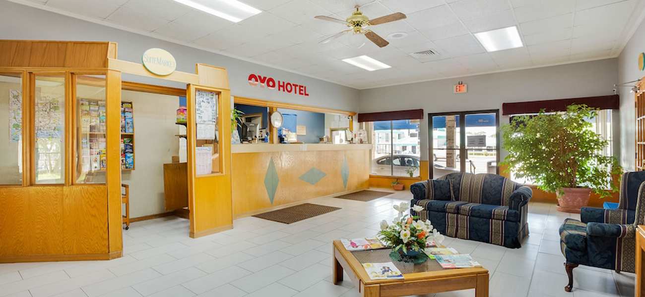 Welcoming Hotel Lobby